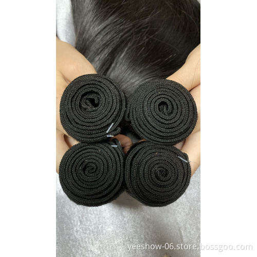 Vendors Wholesale Double Drawn Hair Extensions 50 Inch Grade 9A Virgin Brazilian Hair,silk bone straight human hair bundles